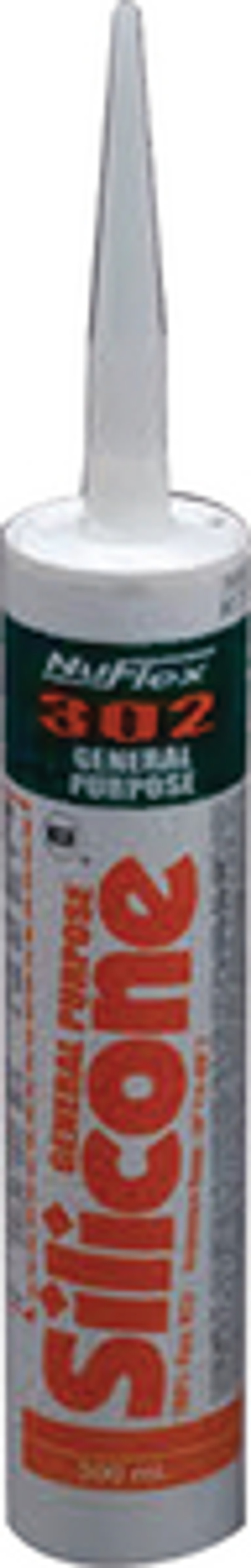 HENG'S 9302-C SILICONE SEALANT WHT 10OZ