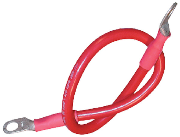 WIRE (EAST PENN MFG CO) 63031 4 AWG RED 2'