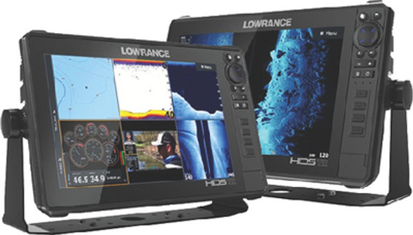 LOWRANCE 000-15783-001 DUAL HDS LIVE 12 BOAT IN BOX
