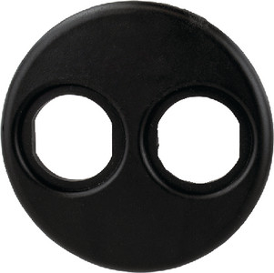 SEA-DOG LINE 426103-1 HOLE ADAPTER INSTRUMENT 4  BLK