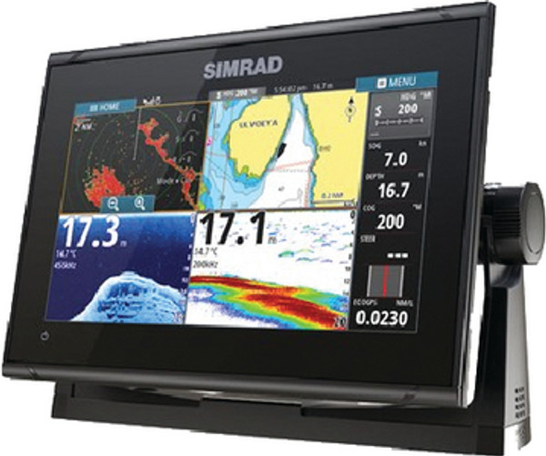 LOWRANCE 000-14137-002 GO12 C-MAP DISCOVER. NO TRANSD