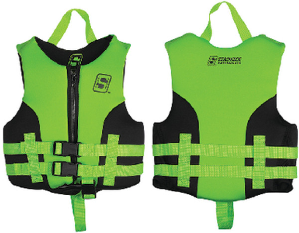 BODY GLOVE VESTS 85141 EVO VEST GRE/BLK CHILD