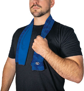 48100 COOLING TOWEL BLUE