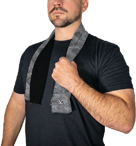 48102 COOLING TOWEL GRAY
