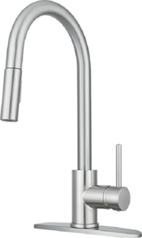 DURA FAUCET DF-NMK540-SN SENSOR PULLDOWN FAUCET SAT NKL