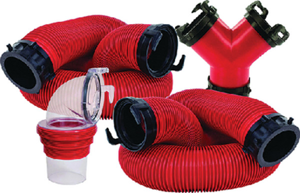 VALTERRA D04-0118 EZ COUPLER DUAL TANK 10' KIT