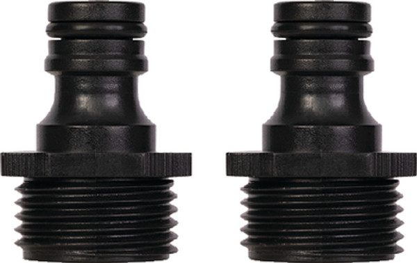 GILMOUR 829084-1001 QUICK CONNECTOR MALE 2PC