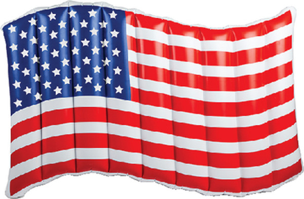BMPF-AF AMERICAN FLAG POOL FLOAT @4