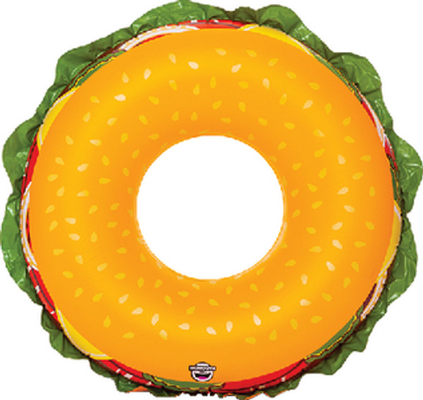 BMPF-0071 CHEESEBURGER POOL FLOAT @4