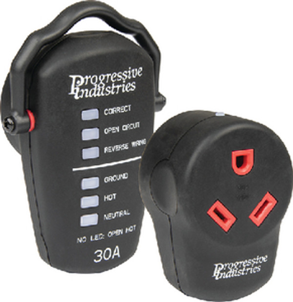 PARKPOWER BY MARINCO PSK-30 PORTABLE SURGE PROTECTOR 30A