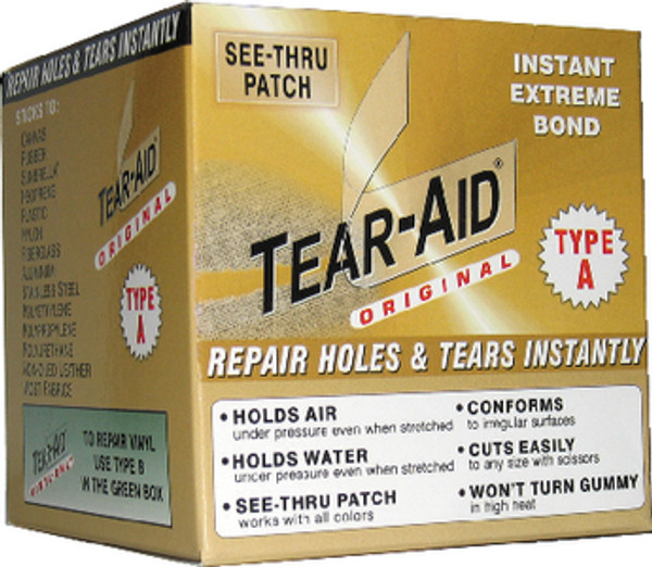 TEAR REPAIR INC D-ROLL-A-20 TEAR-AID ROLL TYPE A 3IN X 5'