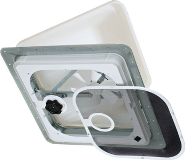 VENT LINE BY DEXTER V2094SP-26 ROOF VENT W/FAN