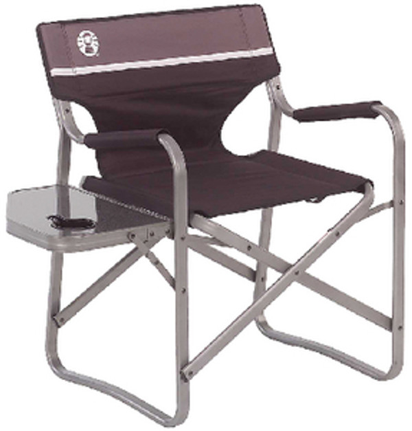 COLEMAN  2000020293 CHAIR DECK ALUM W/SIDE TABLE