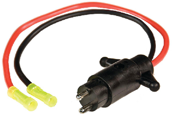 SIERRA WH10480-1 TROLLING PLUG 2PRONG 12V 10GA