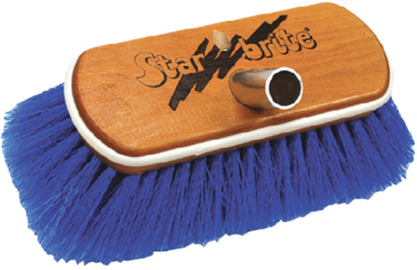 STARBRITE 40171 BRUSH SYNTH WOOD MED BLUE