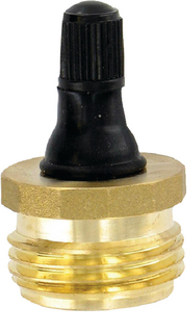 VALTERRA P23518LFVP BLOW OUT PLUG BRASS WITH VALVE