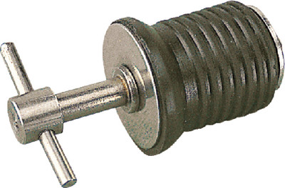 SEA-DOG LINE 520085-1 STAINLESS TEE HANDLE DRAIN