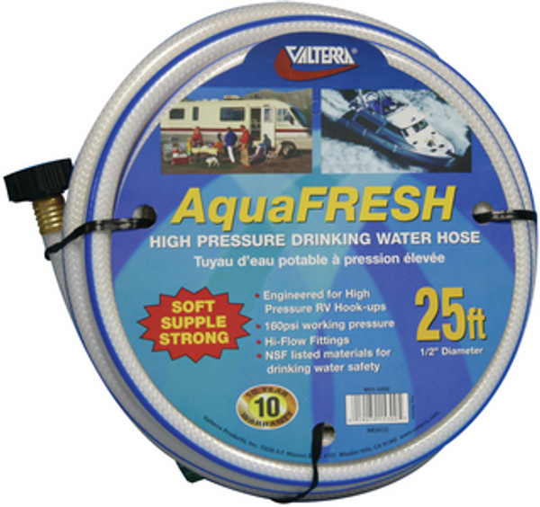 VALTERRA W01-5600 1/2"X50' DRINKING WATER HOSE W