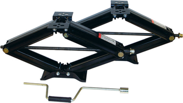 ULTRA-FAB 48-979002 SCISSOR JACKS BLK. 24IN (PAIR)