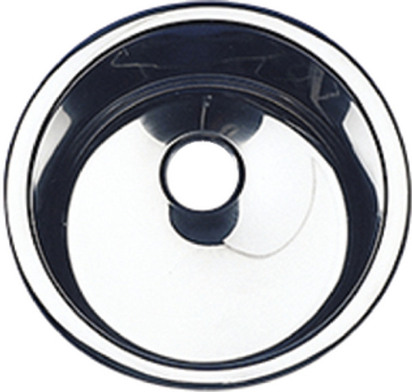 SCANDVIK 10241 SINK ROUND 11.5X7" POLISH