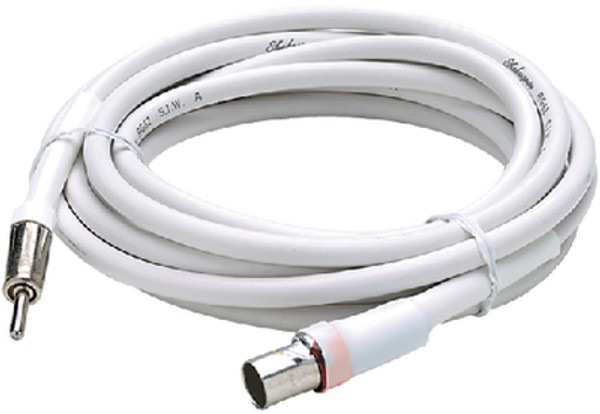 SHAKESPEARE ANTENNAS 4352 AM/FM STEREO EXTENSION CABLE