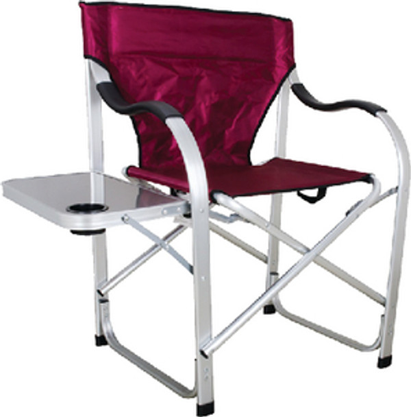 MING'S MARK INC SL1215-BURGUNDY H.D. DIRECTOR'S CHAIR BURGUNDY