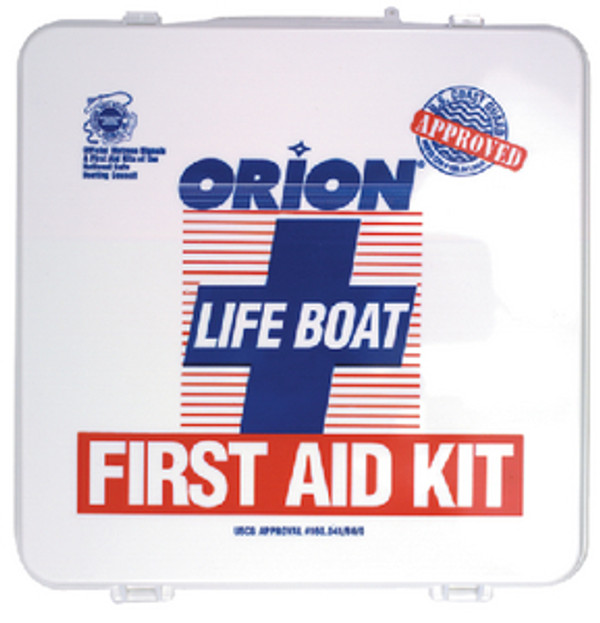 ORION SAFETY PRODUCTS 811 LIFE BOAT COMM FIRST AID KIT