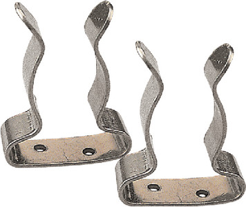 SEA-DOG LINE 491135-1 S/S BOAT HOOK CLIPS 1 PR/CD