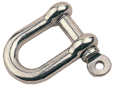 SEA-DOG LINE 147004 D SHACKLE CAST SS 3/16