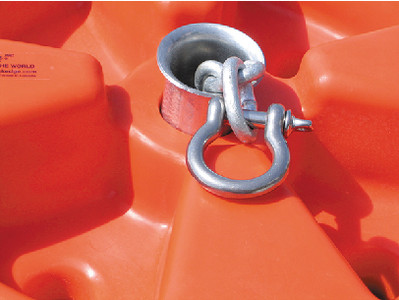 DOCK EDGE DE90030F CHAIN COLLAR 1-7/8" DIA.