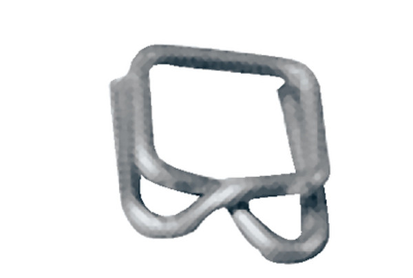 SHRINKWRAP ACCESSORIES PACB412 1/2 METAL BUCKLE 100/BG (B4A)