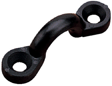 SEA-DOG LINE 081310-1 NYLON PAD EYE - 3/8 INCH (BLAC