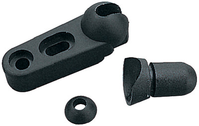 SEA-DOG LINE 324300-1 NYLON WINDSHIELD BRACE FOOT -