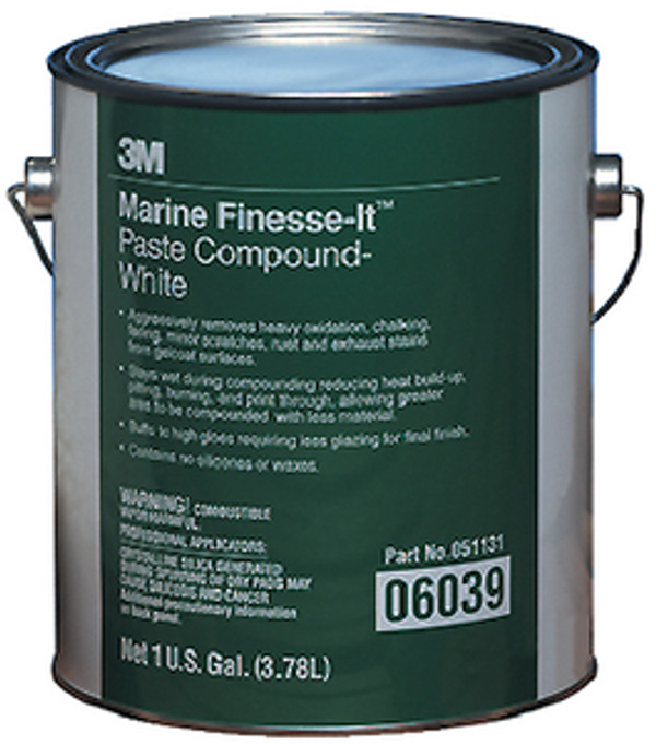 3M 06039 FINESSE IT COMPOUND-GALLON