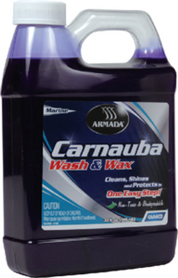 CAMCO-ARMADA 40922 CARNAUBA WASH & WAX 32 OZ.