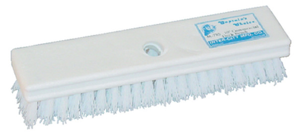 CAPTAIN'S CHOICE M-785 COMMERCIAL DECK BRUSH STIFF