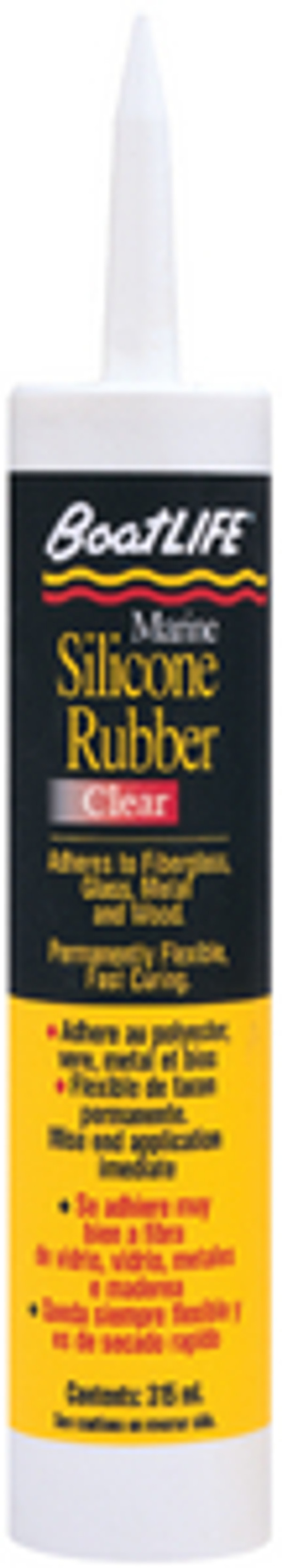 BOAT LIFE 1150 SILICONE CARTRIDGE-CLEAR