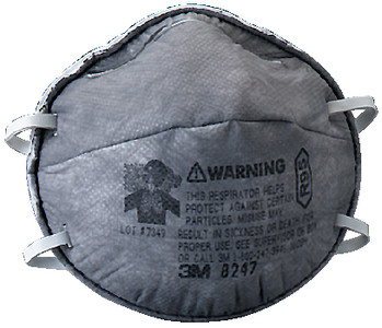 3M 5113854358 R95 VAPOR RESPIRATOR 20/BX