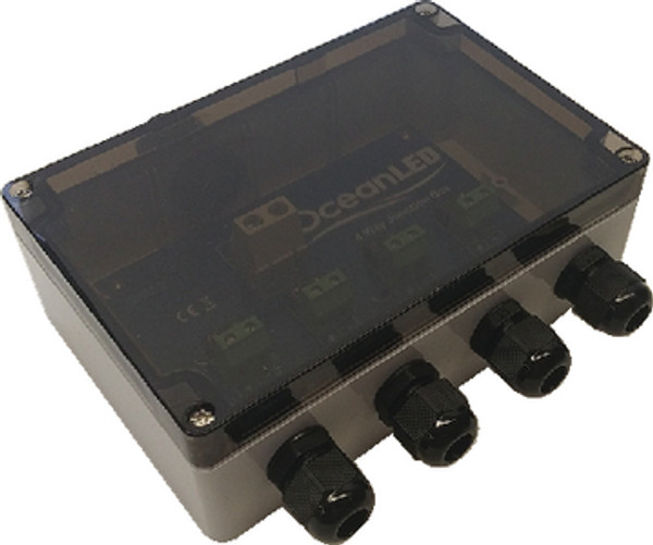 OCEAN LED 019901 STANDARD 4 WAY JUNCTION BOX