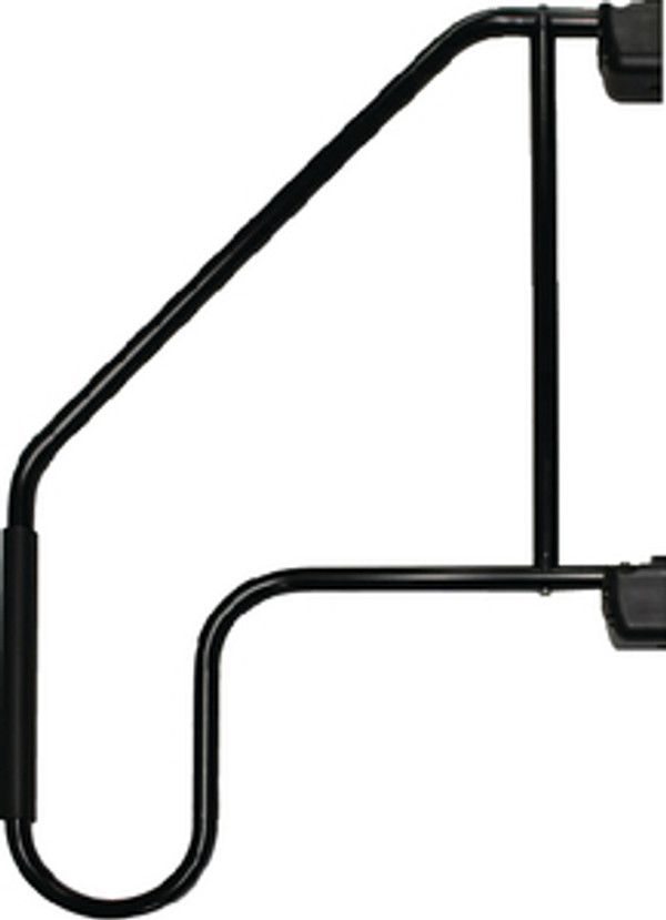STROMBERG CARLSON PR AM-533 HAND RAIL BLK W/ LOW LOOP GRIP