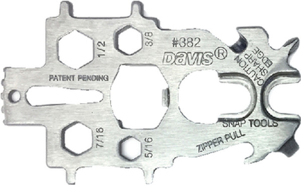 DAVIS INSTRUMENTS 382 SNAP TOOL MULTI-KEY