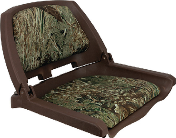 SPRINGFIELD MARINE 1061108-C SEAT FOLDING CAMO DUCK BLIND