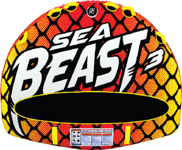 WOW WATERSPORTS 50-86931 SEA BEAST 3 DECK TUBE 1-3P