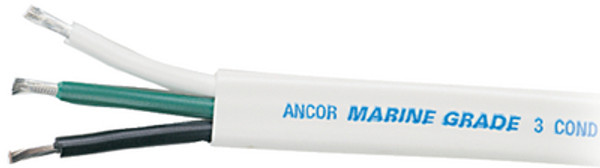 ANCOR 131710 WIRE TRIPLEX 16/3 GA 100' FLAT