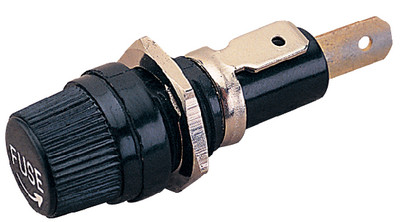SEA-DOG LINE 420503-1 ROUND FUSE HOLDER (SPADE TERMI