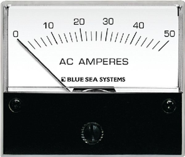 BLUE SEA SYSTEMS 9630 AMMETER AC + COIL 50A