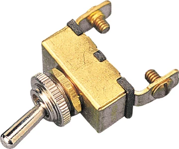 SEA-DOG LINE 420465-1 BRASS TOGGLE SWITCH - ON/OFF