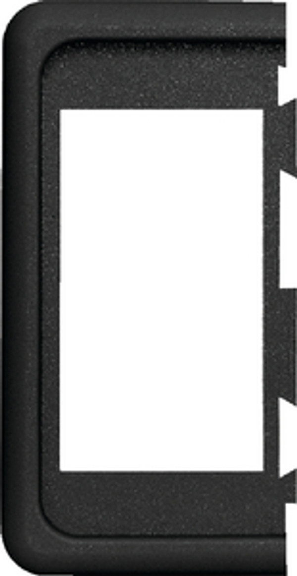 BLUE SEA SYSTEMS 8267 V-SERIES END MOUNT PLATE BLACK