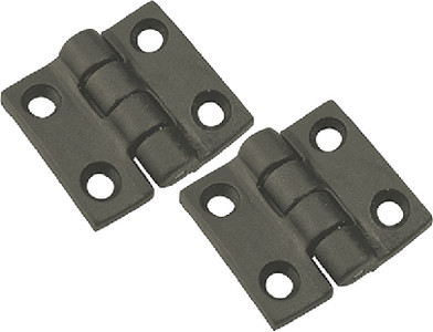 SEA-DOG LINE 202580-1 HINGE- BUTT HINGE  BLACK NYLON