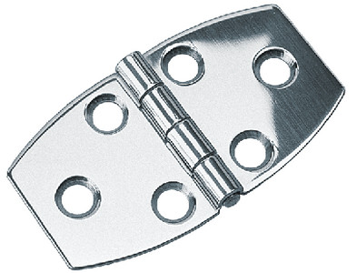 SEA-DOG LINE 201030-1 STAINLESS DOOR HINGE - 2 3/4IN